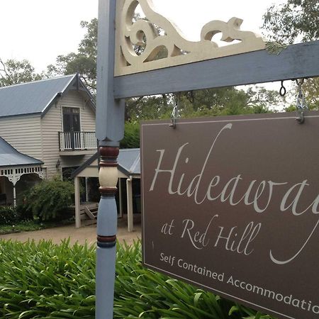 Hideaways At Red Hill Hotel Mornington Peninsula Экстерьер фото